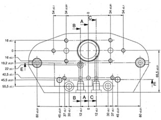 China Stainless Machined Parts