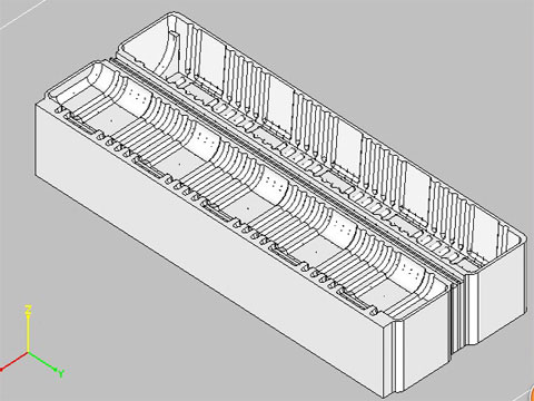 Vaccum-forming-mold